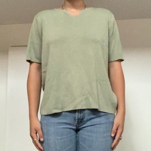 Soft green t-shirt